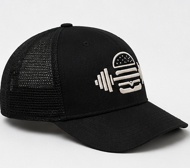 Black Trucker Hat