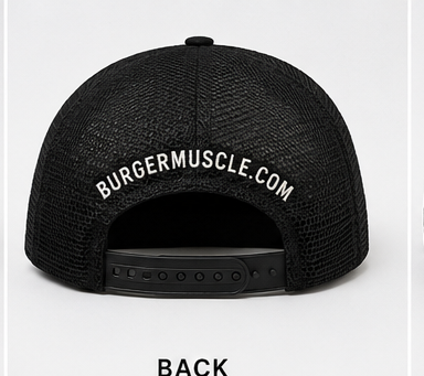 Black Trucker Hat