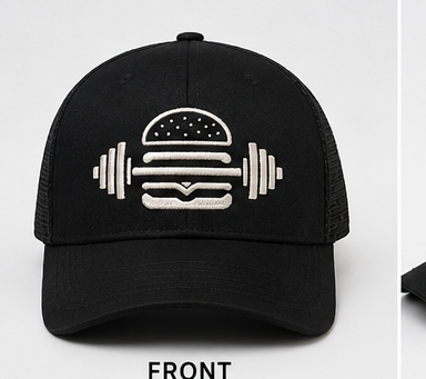 Black Trucker Hat
